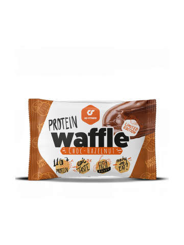 Go Fitness Nutrition Protein Waffle Nocciola