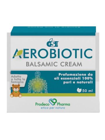 Gse Aerobiotic Balsamic Cream Unguento 50ml