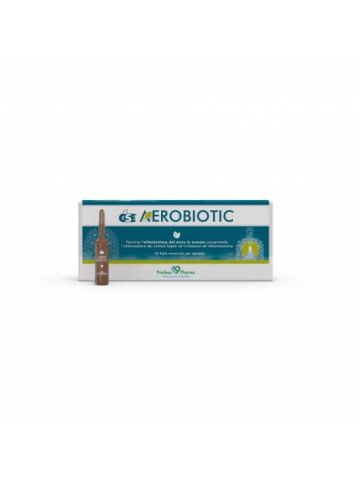 Gse Aerobiotic Fiale Aerosol 10 Flaconcini 5ml