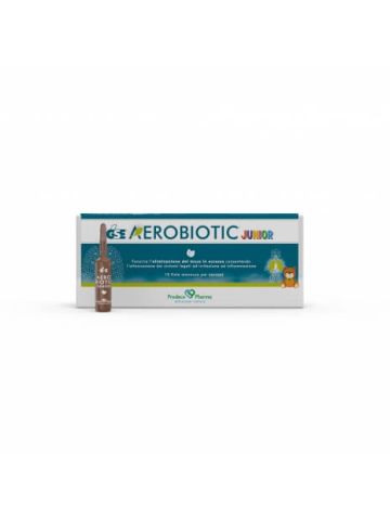 Gse Aerobiotic Junior Fiale Aerosol 10 Flaconcini 5ml