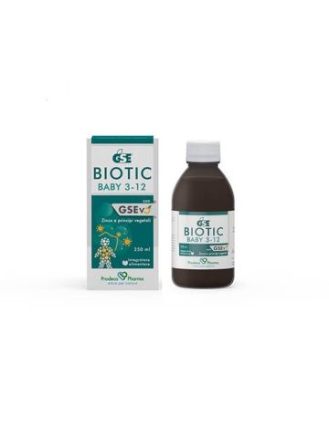 Gse Biotic Baby 3-12 Difese Immunitarie Sciroppo 250ml