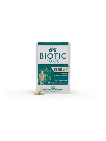 Gse Biotic Forte Difese Immunitarie 24 Compresse