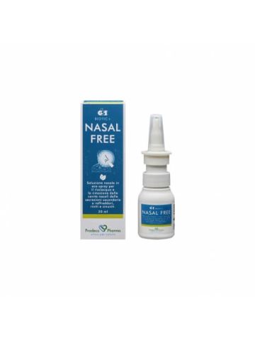 Gse Biotic+ Nasal Free Semi Pompelmo Spray Nasale 20ml