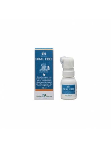 Gse Biotic+ Oral Free Semi Pompelmo Spray Gola 20ml