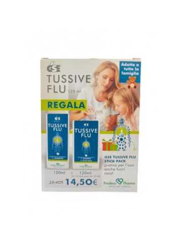 Gse Biotic+ Tussive Flu Regala 120ml + 12 Stick