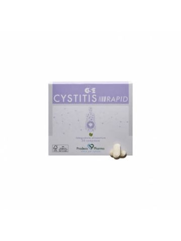Gse Cystitis Rapid Semi Di Pompelmo Cistite 30 Compresse