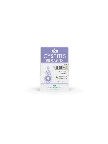 Gse Cystitis Rapid Semi Di Pompelmo Cistite 30 Compresse