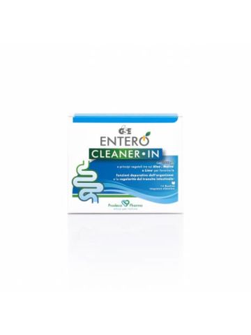 Gse Entero Cleaner-in Fibre Aloe 14 Bustine