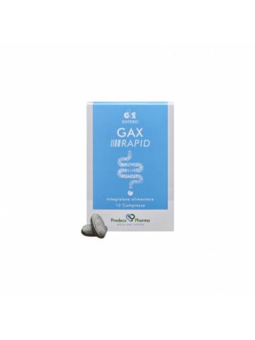 Gse Entero Gax Rapid Gonfiore 12 Compresse