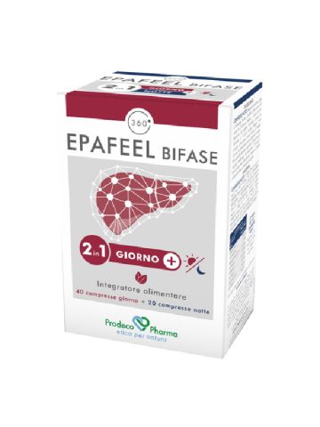 Gse Epafeel Bifase Fegato 60 Compresse