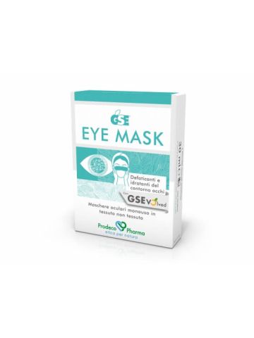Gse Eye Mask Garze Oculari Lenitive 5 Pezzi