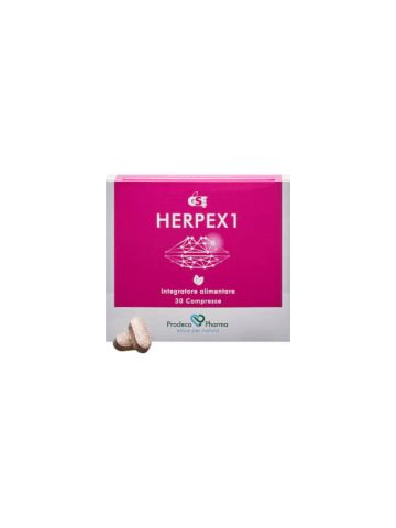 Gse Herpex 1 Integratore Herpes 30 Compresse