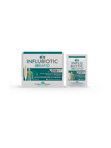 Gse Influbiotic Rapid Vie Respiratorie Semi Pompelmo 10 Bustine