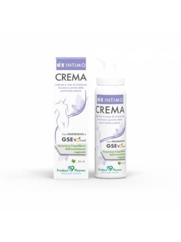 Gse Intimo Crema Semi Pompelmo Protettiva Lenitiva 30ml