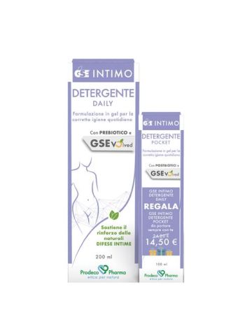 Gse Intimo Detergente Daily 200ml + Pocket 100ml