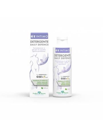 Gse Intimo Detergente Daily Defence 400ml