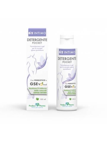 Gse Intimo Detergente Daily Semi Pompelmo Pocket 100ml
