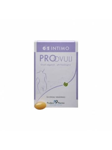 Gse Intimo Pro-ovuli Semi Pompelmo Protettivi Lenitivi 10 Ovuli