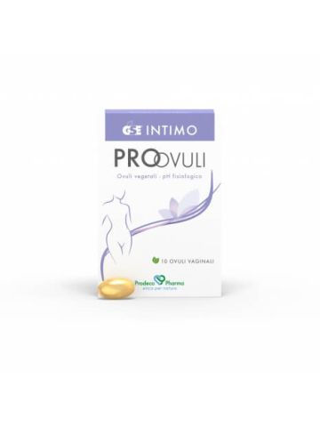 Gse Intimo Pro-ovuli Semi Pompelmo Protettivi Lenitivi 10 Ovuli