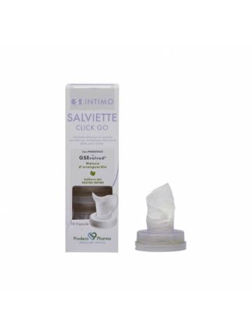 Gse Intimo Salviette Click Go Semi Pompelmo Protettive Lenitive 10x3ml