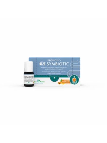 Gse Probiotic+ Symbiotic Fermenti Lattici Tropical 10 Flaconcini