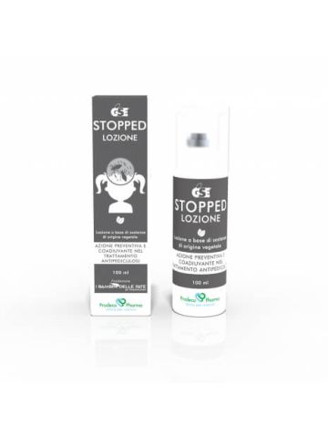 Gse Stopped Lozione Spray Preventiva Coadiuvante Antipidocchi 100ml
