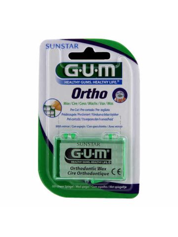 Gum Cera Ortodontica 5 Pezzi