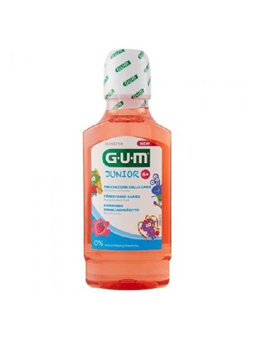 Gum Junior 6+ Monster Collutorio Bambini 300ml