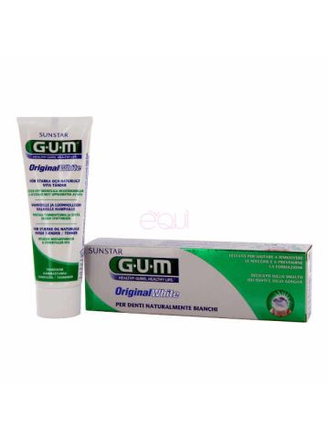 Gum Original White Dentifricio 75ml