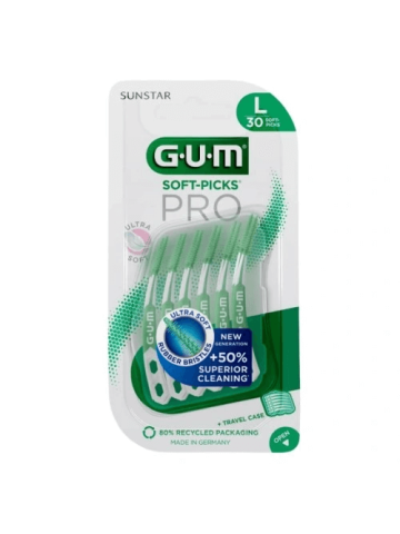 Gum Soft-picks Pro Scovolino Gomma Large 30 Pezzi