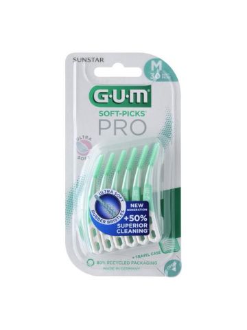 Gum Soft-picks Pro Scovolino Gomma Medium 30 Pezzi