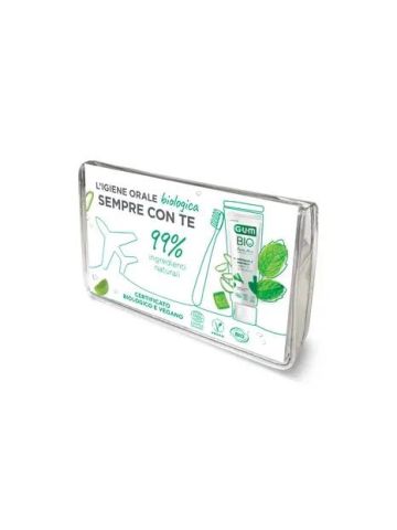 Gum Travel Kit Dentifricio Bio Igiene Orale