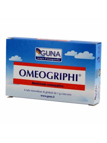 Guna Omeogriphi Globuli 6 Tubi 1g