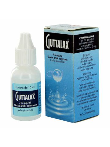 Guttalax Gocce Orali 7,5mg/ml 15ml