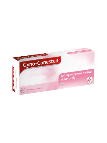 Gynocanesten 100mg 12 Compresse Vaginali