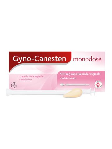 Gynocanesten Monodose 1 Capsula Vaginale 500mg