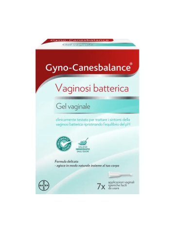 Gyno-canesbalance Gel Vaginale 7 Flaconcini