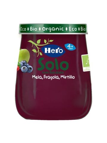 HERO_SOLO_100__BIO_OMOGENEIZZATO_MELA__FRAGOLA_E_MIRTILLO