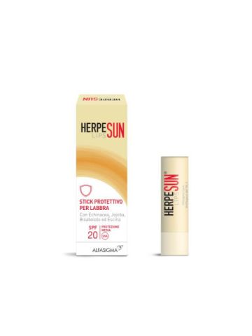 Herpesun Lips Stick Protettivo Labbra 5ml