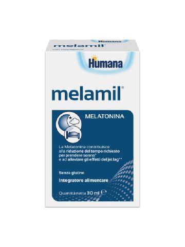 Humana Melamil Melatonina Bambini Gocce 30ml