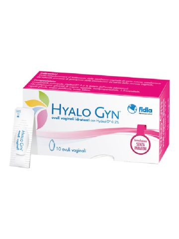 Hyalo Gyn Acido Ialuronico Secchezza Vaginale 10 Ovuli Vaginali