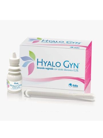 Hyalo Gyn Lavanda Vaginale Acido Ialuronico Secchezza Vaginale 3 Flaconi 30ml