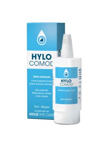Hylo-comod Gocce Oculari Lubrificanti Occhi Secchi 10ml