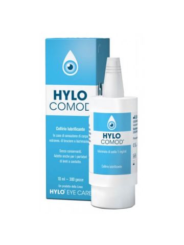 Hylo-comod Gocce Oculari Lubrificanti Occhi Secchi 10ml