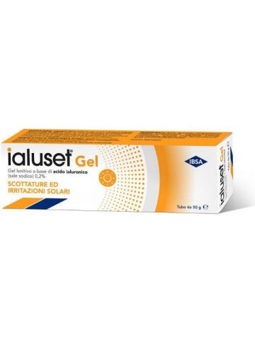 Ialuset Gel Scottature Solari Acido Ialuronico 0,2% 50g