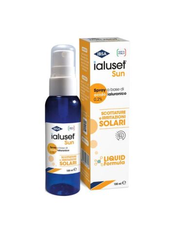 Ialuset Spray Eritemi Scottature Acido Ialuronico 0,2% 100ml