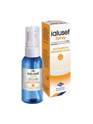 Ialuset Spray Eritemi Scottature Acido Ialuronico 0,2% 100ml Sostituito Sostituito