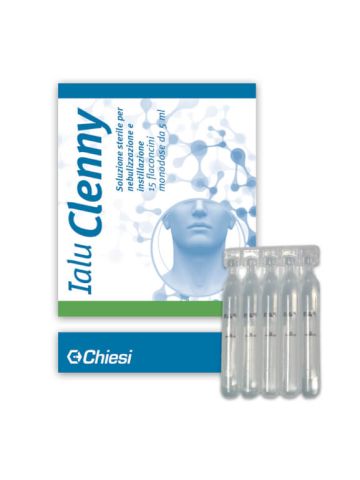 Ialu Clenny Soluzione Fisiologica Acido Ialuronico 15 Flaconcini 5ml