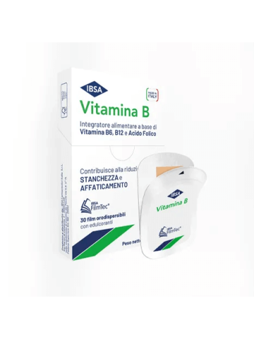 Ibsa Vitamina B Riduzione Stanchezza 30 Film Orodispersibili