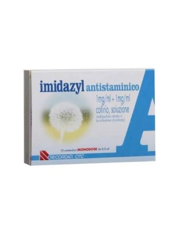 Imidazyl Antistaminico Collirio 10 Flaconcini